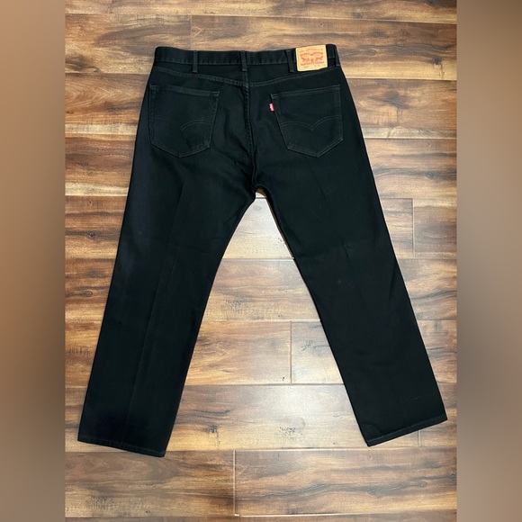 Original Levi’s 505 Regular Fit Men’s Black Jeans Brand New “NWOT” - Picture 10 of 16